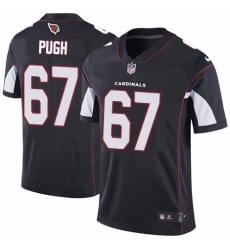 Youth Nike Arizona Cardinals #67 Justin Pugh Black Alternate Vapor Untouchable Elite Player NFL Jersey