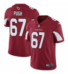 Youth Nike Arizona Cardinals #67 Justin Pugh Red Team Color Vapor Untouchable Elite Player NFL Jersey