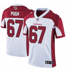 Youth Nike Arizona Cardinals #67 Justin Pugh White Vapor Untouchable Elite Player NFL Jersey