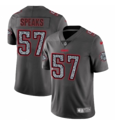 Youth Nike Kansas City Chiefs #57 Breeland Speaks Gray Static Vapor Untouchable Limited NFL Jersey