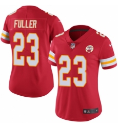 Women's Nike Kansas City Chiefs #23 Kendall Fuller Red Team Color Vapor Untouchable Limited Player NFL Jersey
