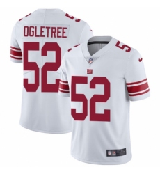 Men's Nike New York Giants #52 Alec Ogletree Game Red Alternate NFL Jersey