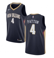 Youth Nike New Orleans Pelicans #4 Elfrid Payton Swingman Navy Blue NBA Jersey - Icon Edition