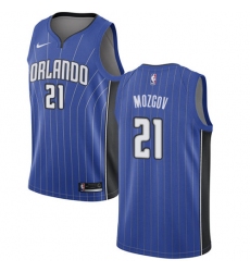 Youth Nike Orlando Magic #21 Timofey Mozgov Swingman Royal Blue NBA Jersey - Icon Edition