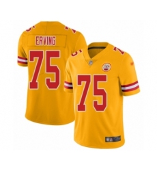 Women's Kansas City Chiefs #98 Xavier Williams Limited Gold Inverted Legend Football Jersey