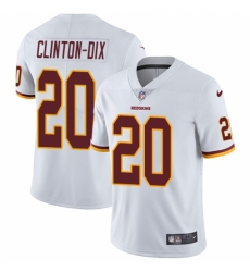 Men's Nike Washington Redskins #20 Ha Clinton-Dix White Vapor Untouchable Limited Player NFL Jersey