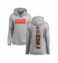 Youth Odell Beckham Jr. Limited Olive Nike Jersey NFL Cleveland Browns #13 2017 Salute to Service