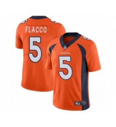 Youth Denver Broncos #5 Joe Flacco Navy Blue Alternate Vapor Untouchable Limited Player Football Jersey