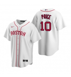 Men's Nike Boston Red Sox #17 Nathan Eovaldi White Alternate Stitched Baseball Jersey