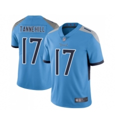 Youth Tennessee Titans #17 Ryan Tannehill Light Blue Alternate Vapor Untouchable Limited Player Football Jersey