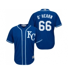 Men's Kansas City Royals #66 Ryan O Hearn Replica Blue Alternate 2 Cool Base Baseball Jersey