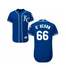 Men's Kansas City Royals #66 Ryan O Hearn Royal Blue Alternate Flex Base Authentic Collection Baseball Jersey