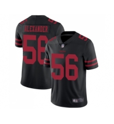Youth San Francisco 49ers #56 Kwon Alexander Black Vapor Untouchable Limited Player Football Jersey