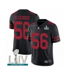 Youth San Francisco 49ers #56 Kwon Alexander Black Vapor Untouchable Limited Player Super Bowl LIV Bound Football Jersey