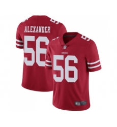 Youth San Francisco 49ers #56 Kwon Alexander Red Team Color Vapor Untouchable Limited Player Football Jersey