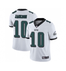 Men's Philadelphia Eagles #10 DeSean Jackson White Vapor Untouchable Limited Player Football Jersey