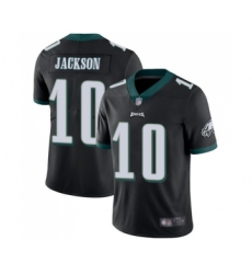 Youth Philadelphia Eagles #10 DeSean Jackson Black Alternate Vapor Untouchable Limited Player Football Jersey