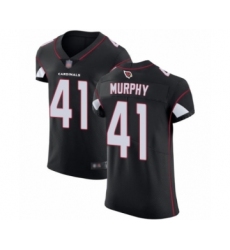 Men's Arizona Cardinals #41 Byron Murphy Black Alternate Vapor Untouchable Elite Player Football Jersey