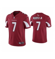 Men's Arizona Cardinals #7 Byron Murphy Jr. Red Limited Stitched Jersey
