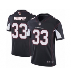 Youth Arizona Cardinals #33 Byron Murphy Black Alternate Vapor Untouchable Limited Player Football Jersey