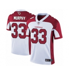 Youth Arizona Cardinals #33 Byron Murphy White Vapor Untouchable Limited Player Football Jersey