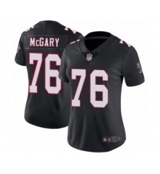 Women's Atlanta Falcons #76 Kaleb McGary Black Alternate Vapor Untouchable Limited Player Football Jersey
