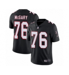Youth Atlanta Falcons #76 Kaleb McGary Black Alternate Vapor Untouchable Limited Player Football Jersey