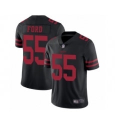 Men's San Francisco 49ers #55 Dee Ford Black Vapor Untouchable Limited Player Football Jersey