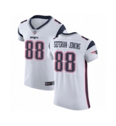 Men's New England Patriots #88 Austin Seferian-Jenkins White Vapor Untouchable Elite Player Football Jersey