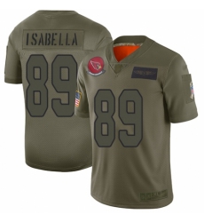 Men's Arizona Cardinals #89 Andy Isabella Limited Camo 2019 Salute to Service Football Jersey