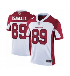 Men's Arizona Cardinals #89 Andy Isabella White Vapor Untouchable Limited Player Football Jersey