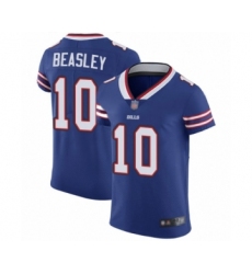 Men's Buffalo Bills #10 Cole Beasley Royal Blue Team Color Vapor Untouchable Elite Player Football Jersey