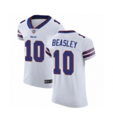 Men's Buffalo Bills #10 Cole Beasley White Vapor Untouchable Elite Player Football Jersey