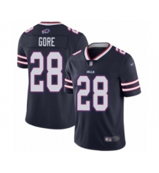 Women's Buffalo Bills #28 Frank Gore Limited Navy Blue Inverted Legend Football Jersey