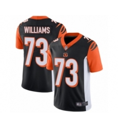 Youth Cincinnati Bengals #73 Jonah Williams Black Team Color Vapor Untouchable Limited Player Football Jersey
