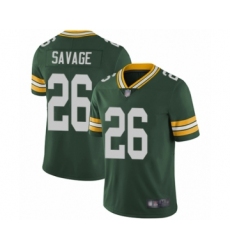 Men's Green Bay Packers #26 Darnell Savage Jr. Green Team Color Vapor Untouchable Limited Player Football Jerseys
