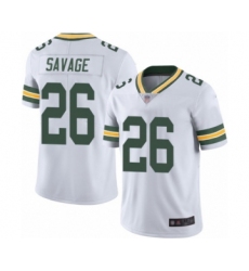 Men's Green Bay Packers #26 Darnell Savage Jr. White Vapor Untouchable Limited Player Football Jerseys