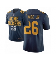 Youth Green Bay Packers #26 Darnell Savage Jr. Limited Navy Blue City Edition Football Jersey