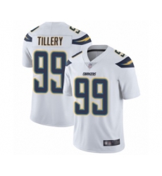 Men's Los Angeles Chargers #99 Jerry Tillery White Vapor Untouchable Limited Player Football Jersey