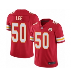 Youth Kansas City Chiefs #50 Darron Lee Red Team Color Vapor Untouchable Limited Player Football Jersey