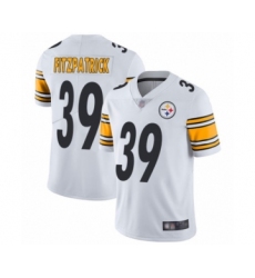 Men's Pittsburgh Steelers #39 Minkah Fitzpatrick White Vapor Untouchable Limited Player Football Jersey
