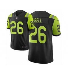 Women's New York Jets #26 Le'Veon Bell Limited Black City Edition Football Jersey