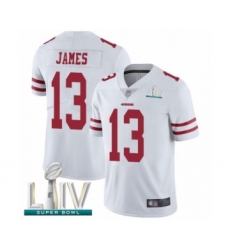 Men's San Francisco 49ers #13 Richie James White Vapor Untouchable Limited Player Super Bowl LIV Bound Football Jersey