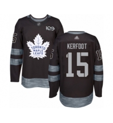 Men's Toronto Maple Leafs #19 Jason Spezza Authentic Purple Fights Cancer Practice Hockey Jersey