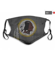 Washington Redskins Mask-0010