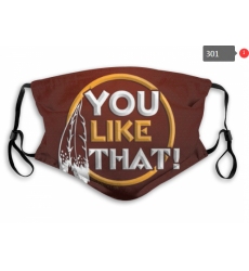 Washington Redskins Mask-0011