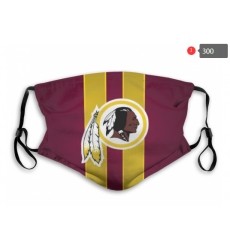 Washington Redskins Mask-0012