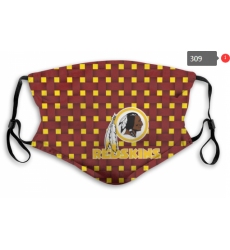 Washington Redskins Mask-003
