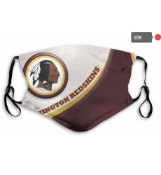 Washington Redskins Mask-004
