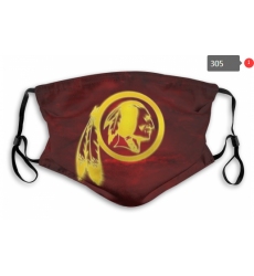 Washington Redskins Mask-007